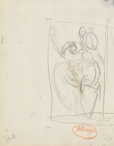 Figure Composition Study 9 by George Romney